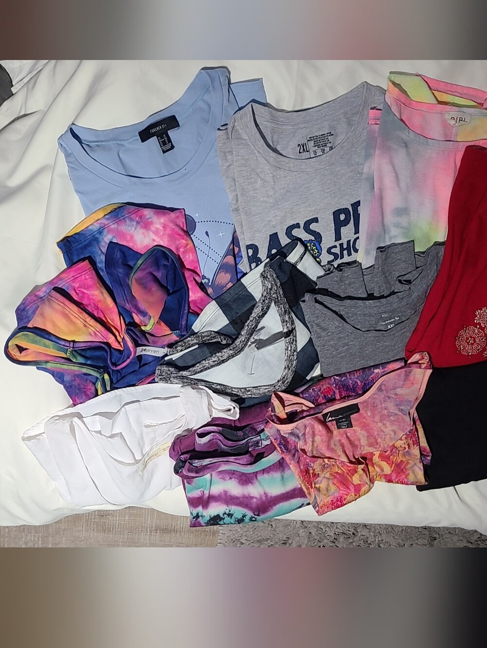 Bundle of 11 Plus Size 2x Womens